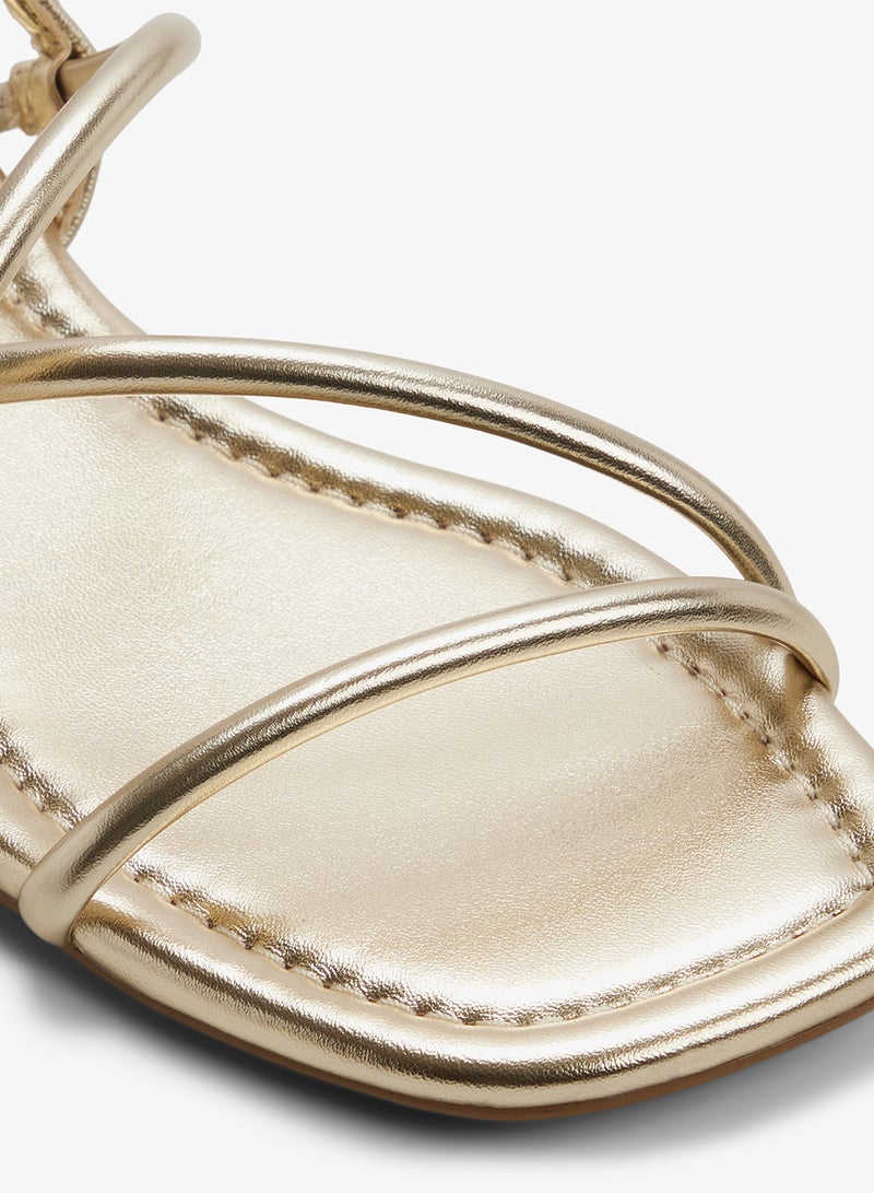 كول ات سبرنج صنادل فيرا فلات سهلة الارتداء - Image 5